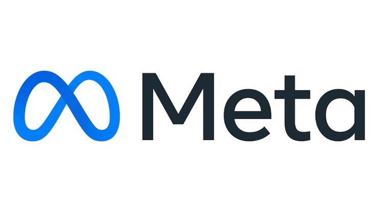 Meta logo, back to home